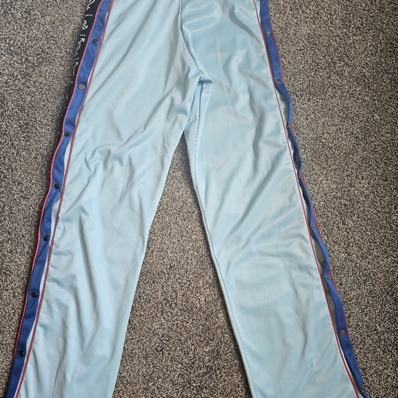 dolls kill track pants Gender Spectrum Breakaway Pants Small - Picture 8 of 11